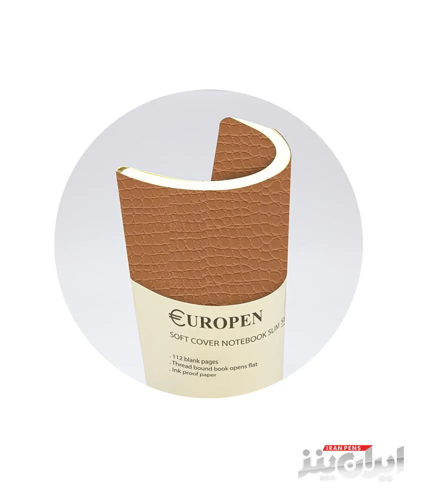 دفتر یوروپن SOFTCOVER SLIM SKETCH