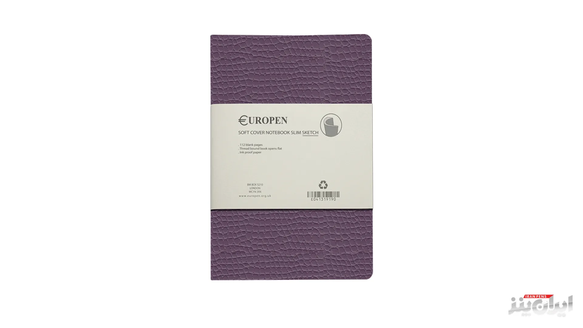 دفتر یوروپن SOFTCOVER SLIM SKETCH