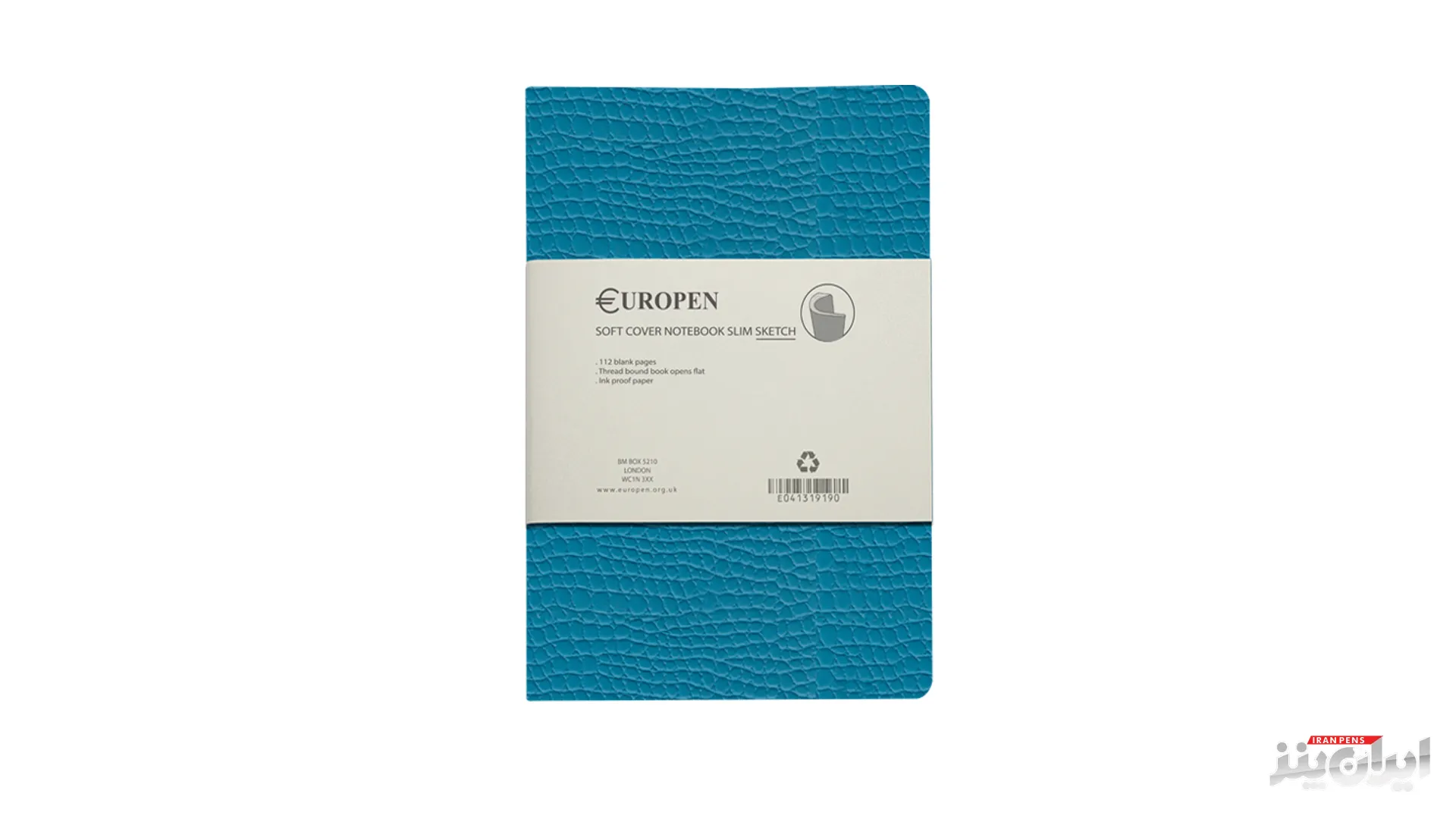 دفتر یوروپن SOFTCOVER SLIM SKETCH
