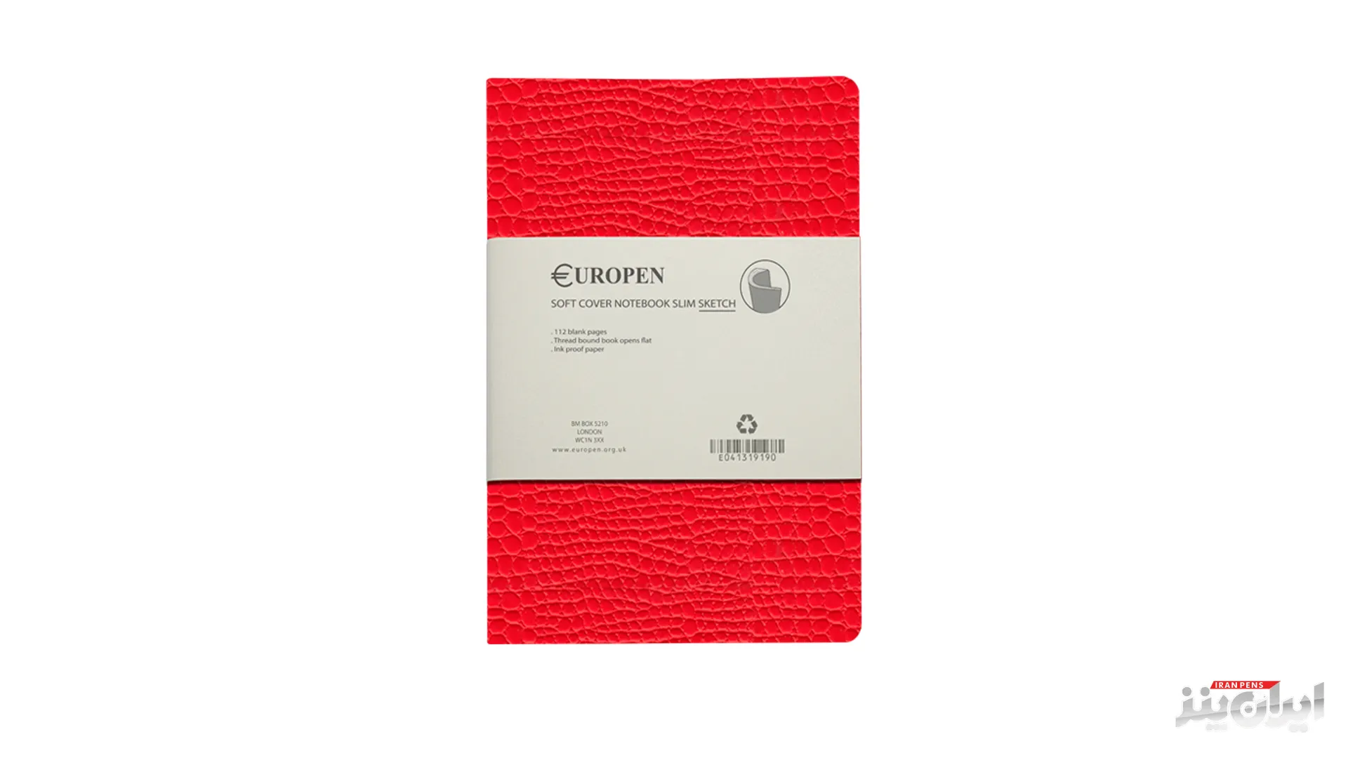 دفتر یوروپن SOFTCOVER SLIM SKETCH