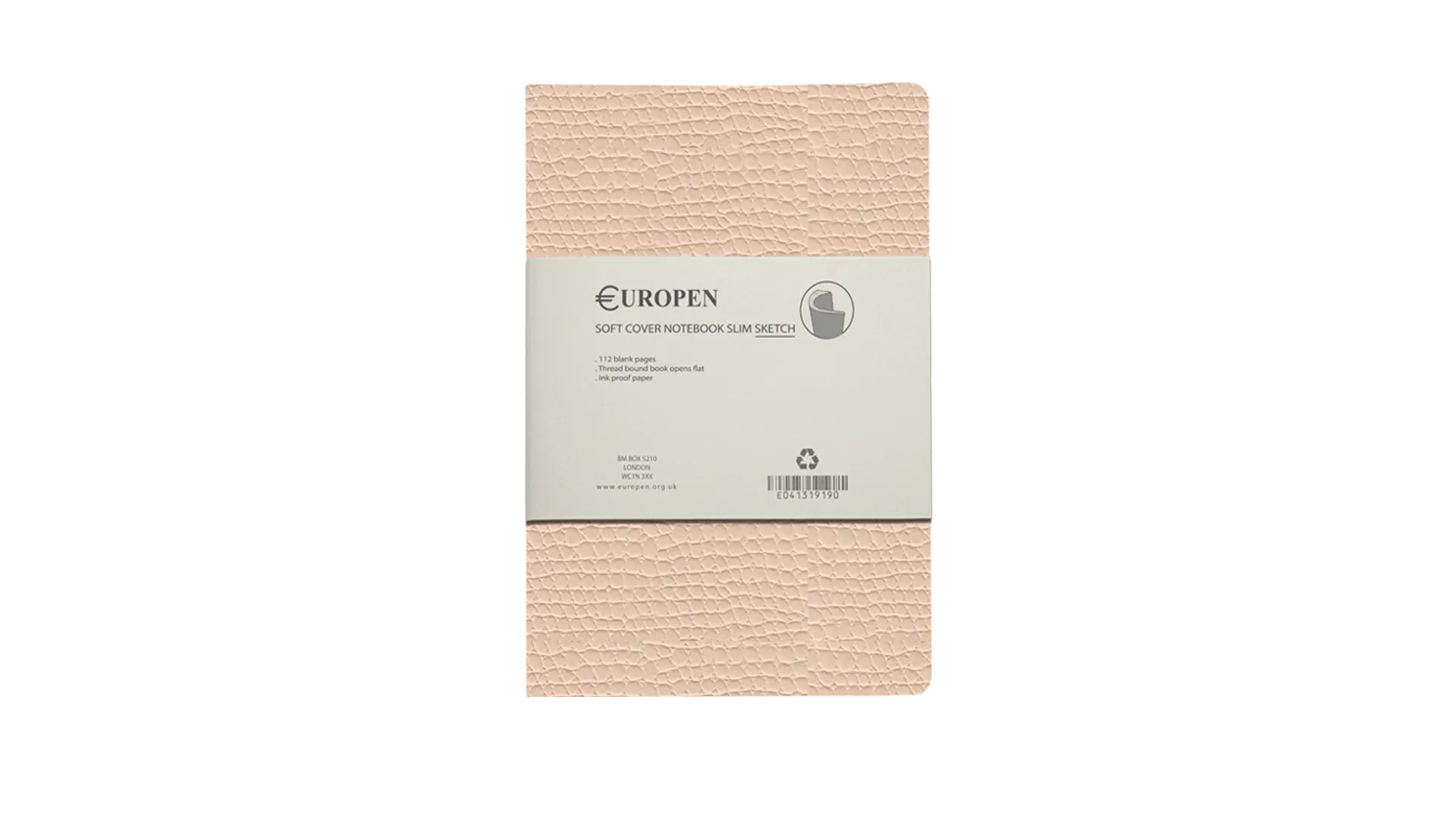 NOTEBOOK SOFTCOVER SLIM SKETCH
