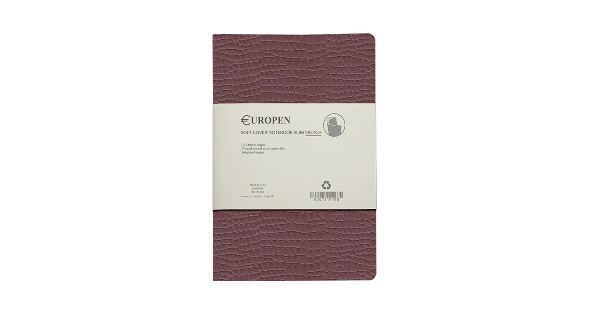 NOTEBOOK SOFTCOVER SLIM SKETCH