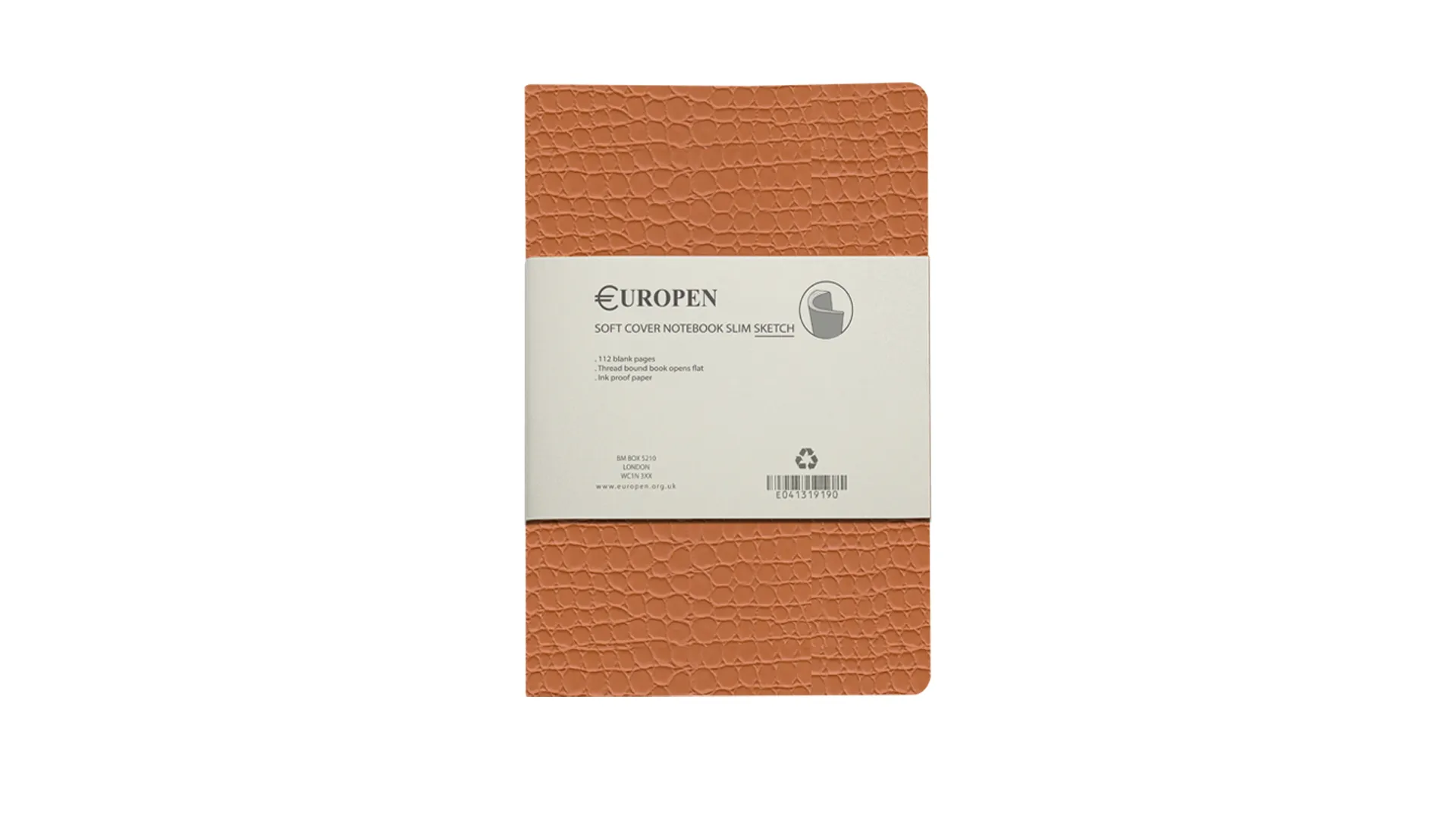 NOTEBOOK SOFTCOVER SLIM SKETCH