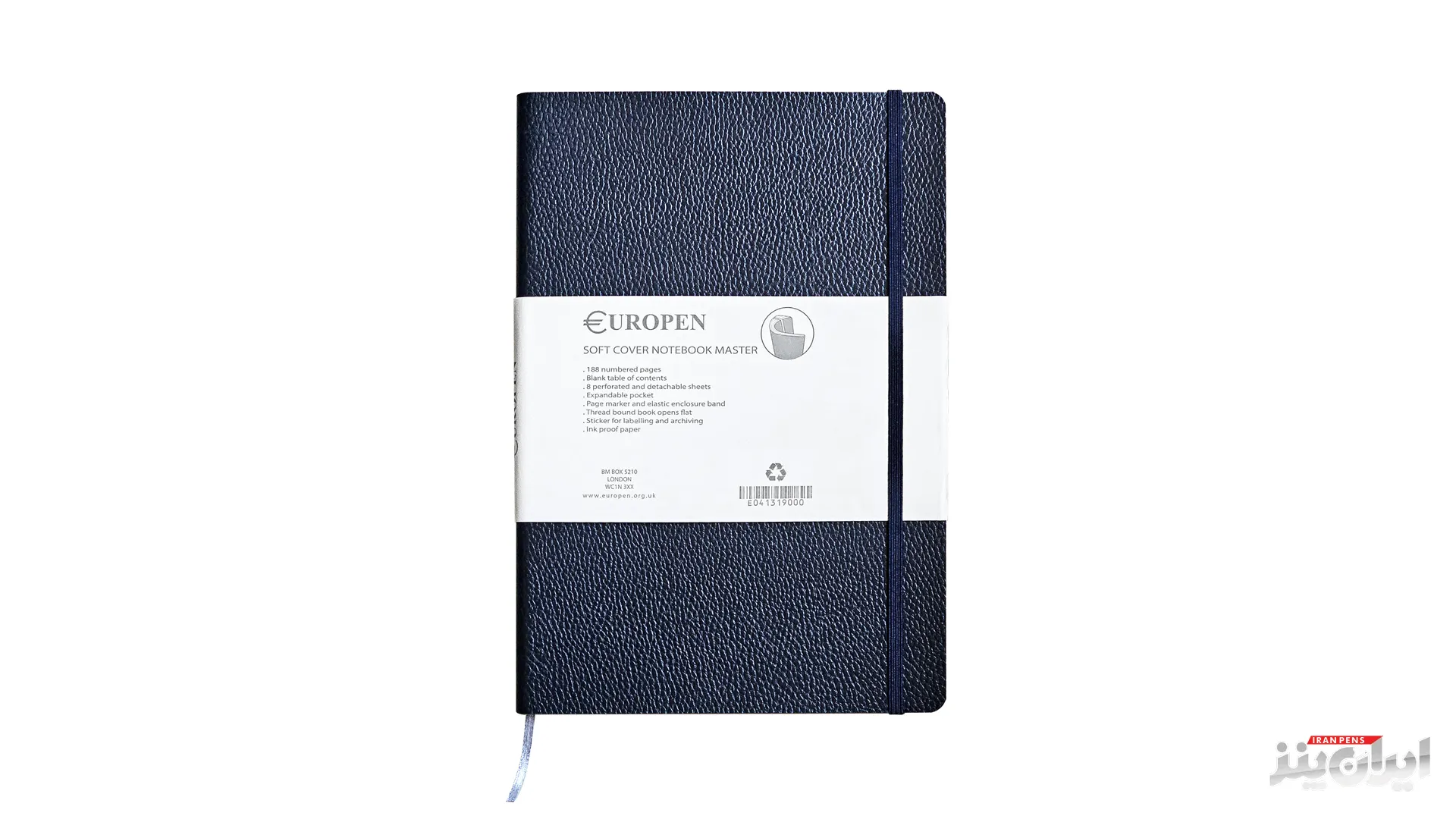 دفتر یوروپن SOFTCOVER MASTER