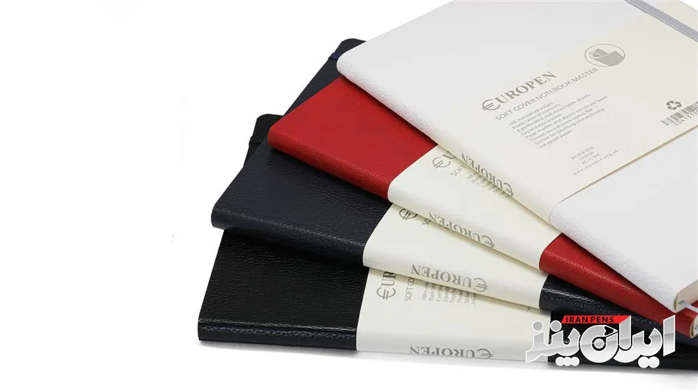 دفتر یوروپن SOFTCOVER MASTER