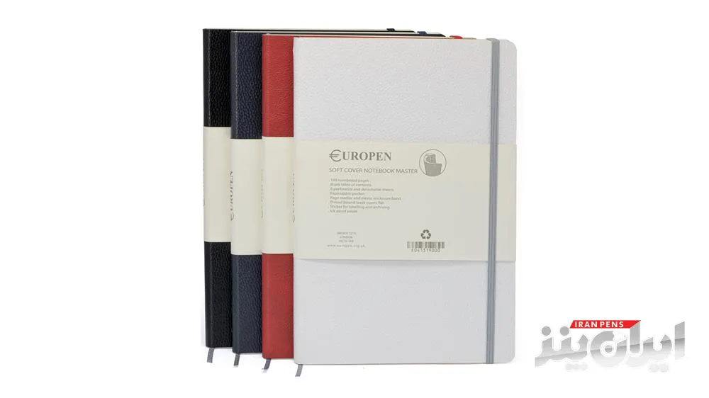 دفتر یوروپن SOFTCOVER MASTER