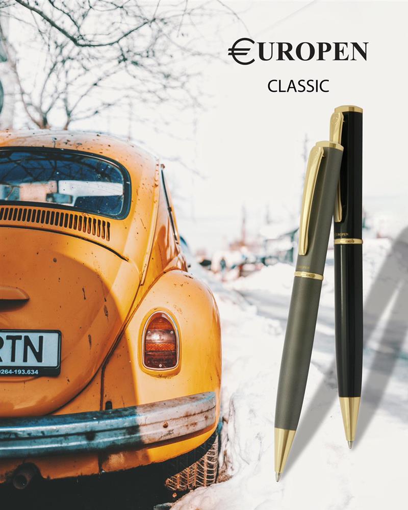 قلم یوروپن کلاسیک / classic 