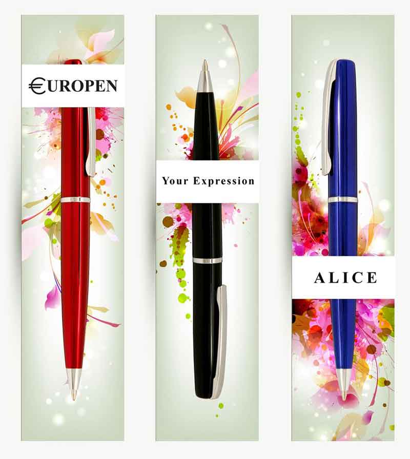 قلم یوروپن آلیس / ALICE