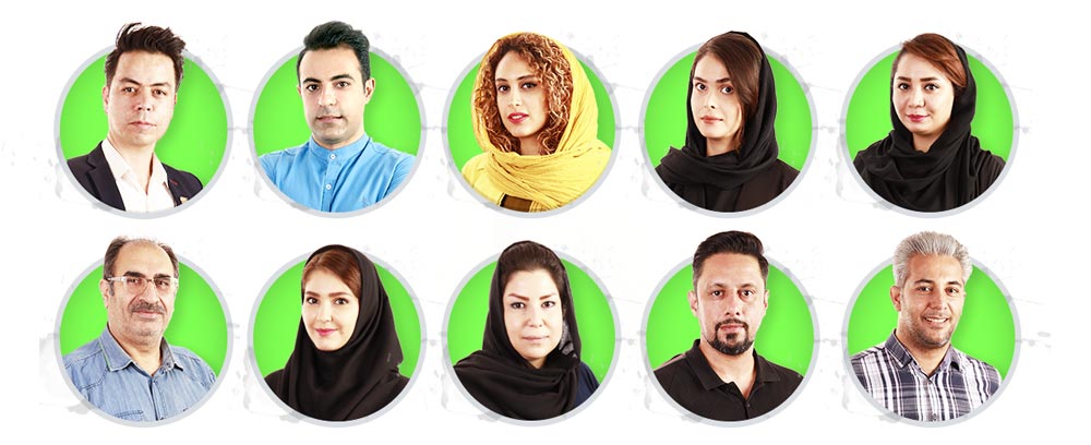 همکاران ما در ایران پنز