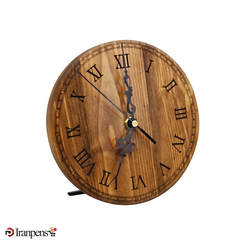 ساعت رومیزی چوبی Za203