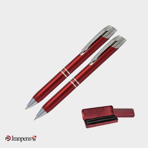 ست قلم پرتوک کد 201 قرمز