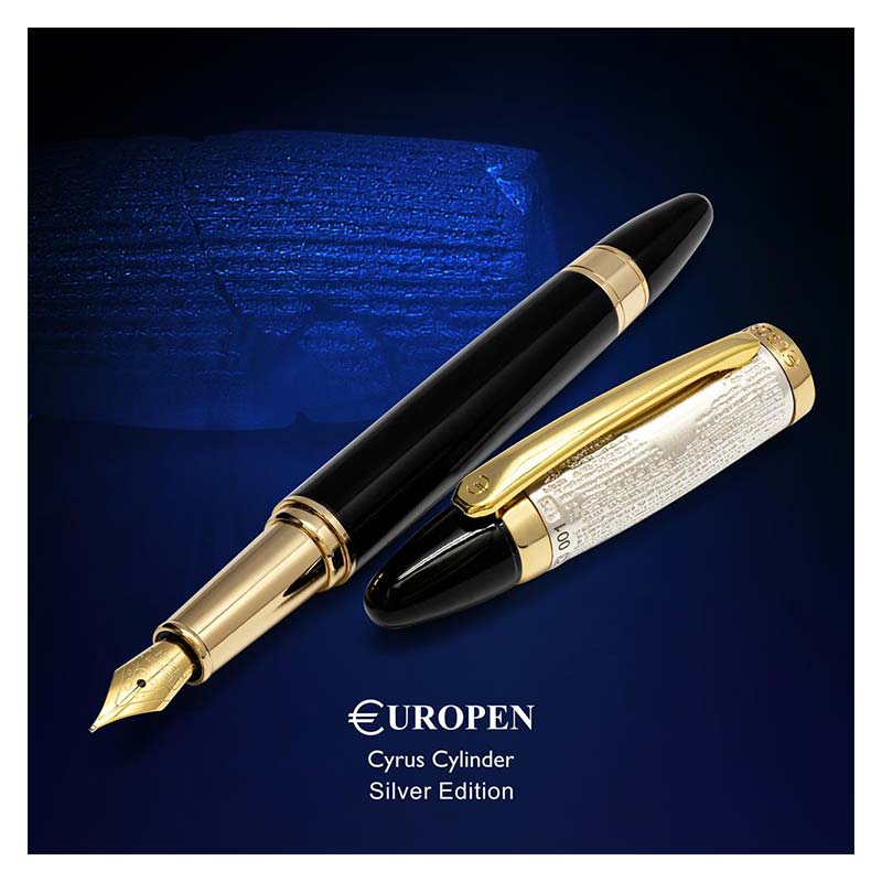 قلم یوروپن کوروش / SILVER EDITION