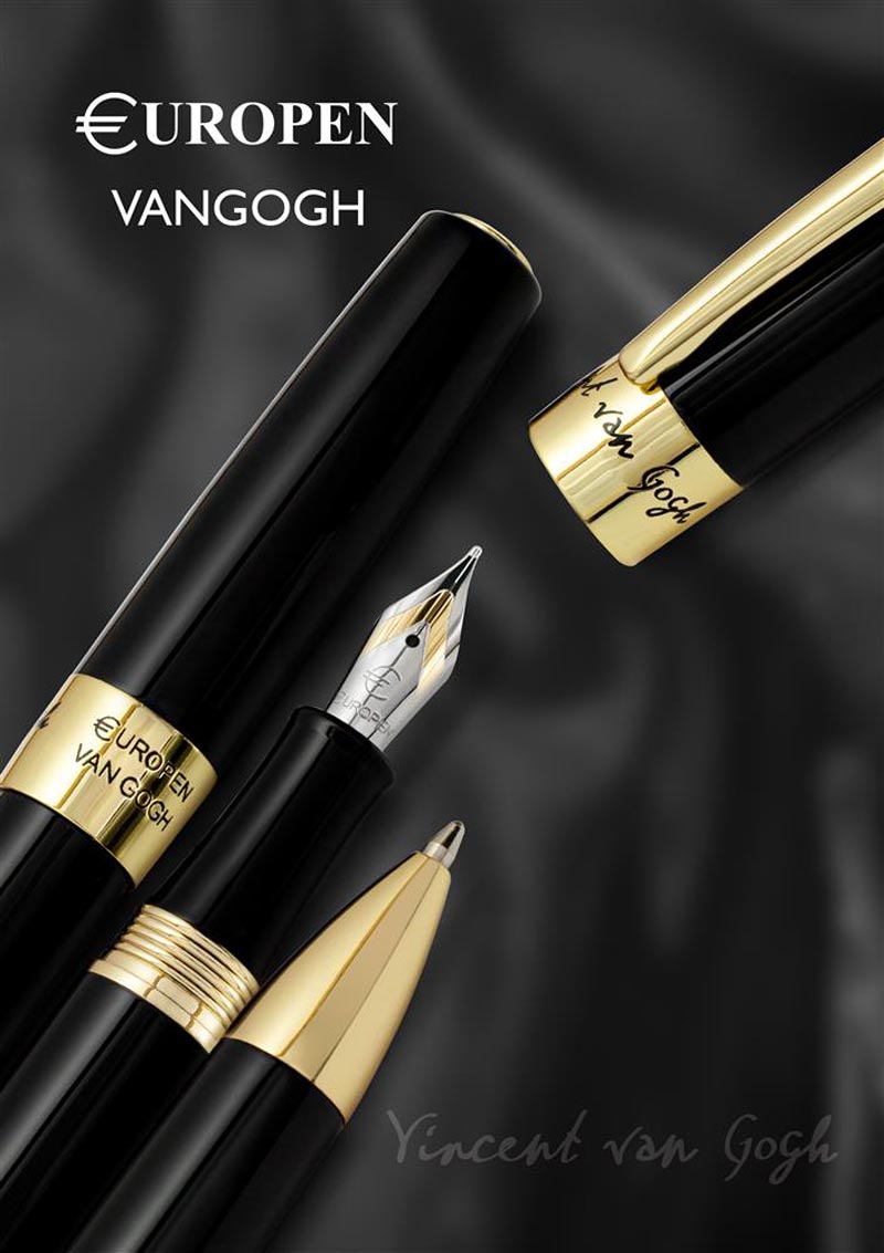 قلم یوروپن ونگوگ VANGOGH